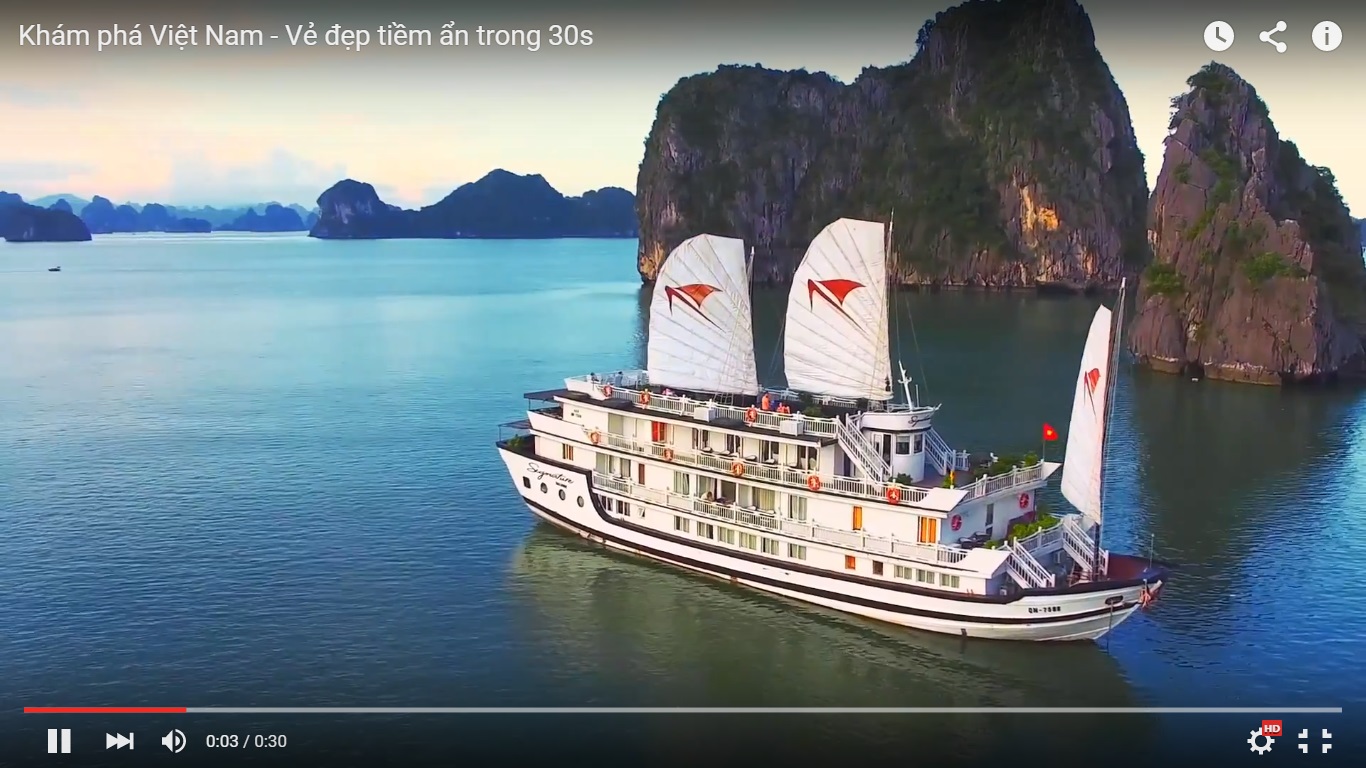 Ấn tượng vẻ đẹp Việt Nam trên truyền hình Anh